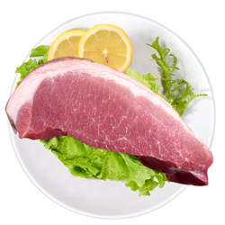 猪后腿肉 500g*9件+思念 中华面点 香菇素菜包 750g（猪腿肉14.9元/斤）