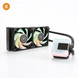 EKWB 毅凯火力 AIO 240 D-RGB 一体式水冷散热器 240冷排