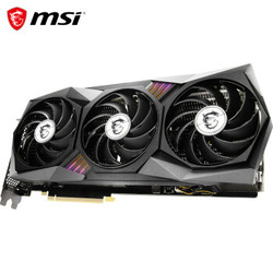 MSI 微星 魔龙 GeForce RTX 3070 GAMING X TRIO 8G  电脑显卡