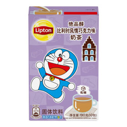 Lipton 立顿  绝品醇英式金装奶茶固体饮料 190g