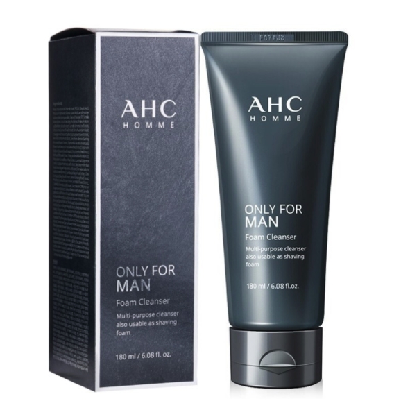 ahc  男士玻尿酸洗面奶 180ml