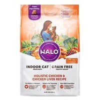 HALO 自然光环 健美系列 鸡肉成猫粮 10磅/4.53kg