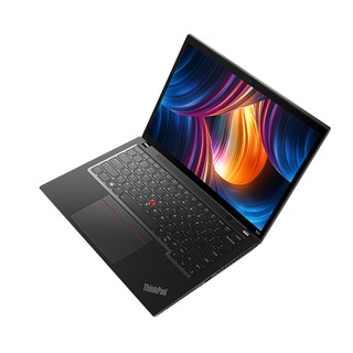 ThinkPad 思考本 X13 2021款 十一代酷睿版 13.3英寸 笔记本电脑 黑色 (酷睿i7-1165G7、核芯显卡、32GB、2TB SSD、2.5K、20WKA002CD)