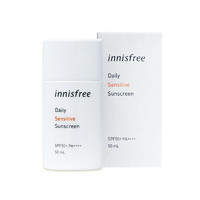 黑卡会员：innisfree 悦诗风吟 水润防晒隔离 SPF50+ PA+++ 50ml