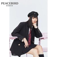 PEACEBIRD 太平鸟 A8BA93304 女士西装外套