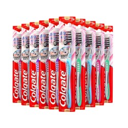 Colgate 高露洁 纤柔软毛牙刷 10支