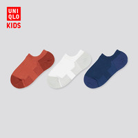 UNIQLO 优衣库 童装/男童/女童 袜子 春夏(3双装) 434555