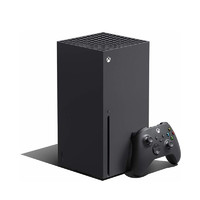 Microsoft 微软 Xbox Series X 家用游戏主机 1TB 黑色