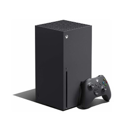 Microsoft 微软 Xbox Series X 家用游戏主机 1TB 黑色