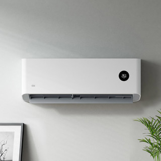 Xiaomi 小米 KFR-26GW/R1X1 新一级能效 壁挂式空调 大1匹