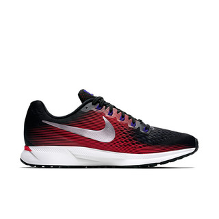 NIKE 耐克 Air Zoom Pegasus 34 男子跑鞋 880555-006 黑粉色 39