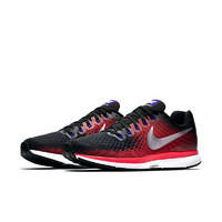 NIKE 耐克 Air Zoom Pegasus 34 男子跑鞋 880555-006 黑粉色 44