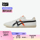 Onitsuka Tiger 鬼塚虎 Onitsuka Tiger鬼塚虎情侣款休闲鞋 DD TRAINER 板鞋 德训鞋1183B479 米白色 42