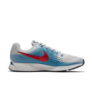 NIKE 耐克 Air Zoom Pegasus 34 男子跑鞋 880555-016 蓝红 44