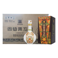 88VIP：SITIR 四特酒 东方韵弘韵 52%vol 特香型白酒375ml*6瓶