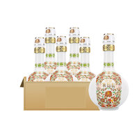  四特酒 SITIR 东方韵 弘韵 52%vol 特香型白酒 375ml*6瓶 整箱装