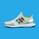 adidas 阿迪达斯 ULTRABOOST DNA X LEGO PLATES  FY7690 男士跑步运动鞋