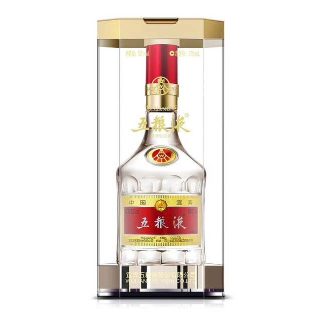 WULIANGYE 五粮液普五第八代52%vol 浓香型白酒375ml 单瓶装【报价价格