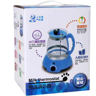 小白熊 HL-0617 婴儿调奶器 海洋蓝 700ml