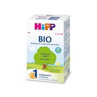 HiPP 喜宝 临期麦德龙德国进口喜宝婴幼儿有机配方奶粉BIO 1段600g