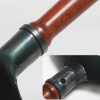 JITIECHUI 冀铁锤 炒锅(30cm、不粘、无涂层、铁、黑色)