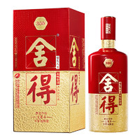 舍得 300年 窖龄 52%vol 浓香型白酒 600ml 单瓶装