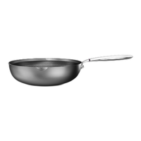 KÖBACHKBH 康巴赫 CZT30A1 炒锅(30cm、316不锈钢)