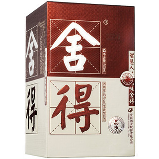 舍得 品味舍得 42%vol 浓香型白酒 500ml 单瓶装