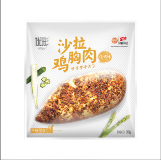 ishape 优形 肉干肉松组合装 2口味 100g*10袋（烧烤口味100g*5袋+烟熏口味*100g*5袋）