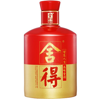 舍得 品味舍得 庆典装 50%vol 浓香型白酒 500ml*6瓶 整箱装