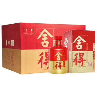 舍得 品味舍得 庆典装 50%vol 浓香型白酒 500ml*6瓶 整箱装