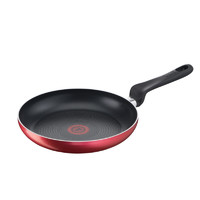 Tefal 特福 星钻系列 B28806 煎锅(28cm、不粘、有涂层、铝、节庆红色)