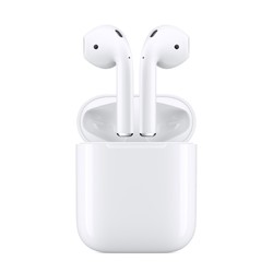 Apple 苹果 Apple苹果AirPods2有线充电盒无线蓝牙耳机奇立中国移动官旗配件