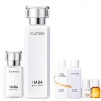 HABA 润泽美白套装（G露180ml+精纯油15ml+G露20ml+精纯油4ml+卸妆油20ml+美容油4ml）