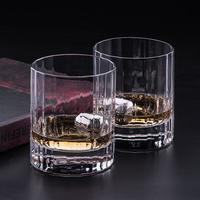 YANXUAN 网易严选 冰与火的碰撞 威士忌杯2支装 水杯 复古菱纹
