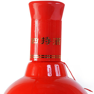 SITIR 四特 红花窖藏 52%vol 特香型白酒 460ml 单瓶装
