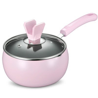 ASD 爱仕达 NL16A2WG-P 奶锅(16cm、铝合金、奶昔粉)