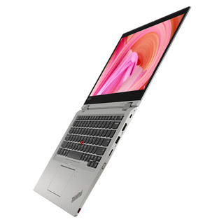 ThinkPad 思考本 S2 Yoga 2021款 11代酷睿版 13.3英寸 轻薄本 银色(酷睿i7-1165G7、核芯显卡、16GB、512GB SSD、1080P、IPS、60Hz）