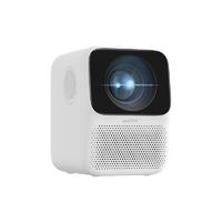  万播 Wanbo  T2 Max 家用投影机+落地支架 白色