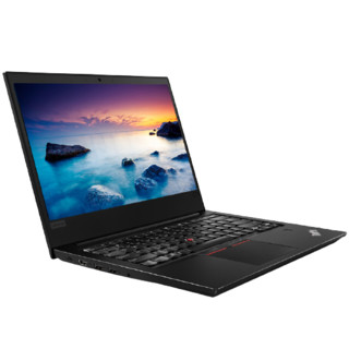 ThinkPad 思考本 R480 八代酷睿版 14.0英寸 商务本 黑色（酷睿i5-8250U、RX 540、8GB、500GB HDD、720P、IPS、20KRA00JCD）