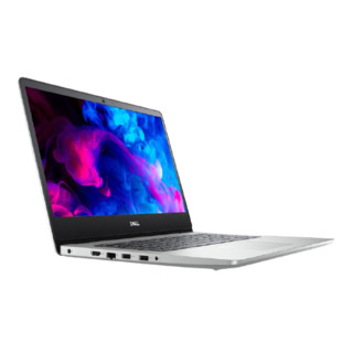 DELL 戴尔 灵越 14 5493 14.0英寸 轻薄本 银色(酷睿i5-1035G1、核芯显卡、8GB、1TB SSD、1080P、IPS、60Hz、R1605S)