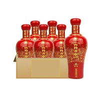  四特酒 SITIR 红锦瓷H6 52%vol 特香型白酒