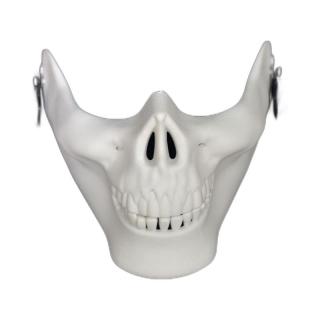 dragonmomoko龙桃子白色骷髅下巴面具