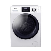 百亿补贴：Hisense 海信 纤薄系列 HG100DES142F 滚筒洗衣机 10kg 白色