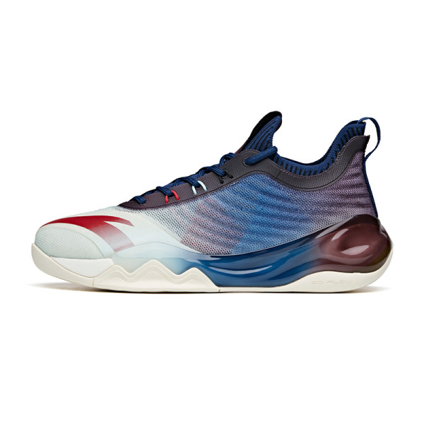 anta 安踏 kt6 男子篮球鞋 112121102-8 绀青蓝/加仑紫 39