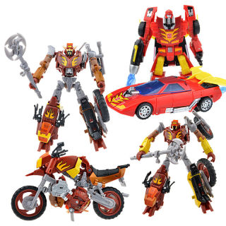 Hasbro 孩之宝 变形金刚 B5883 垃圾星人 铂金版