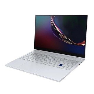 SAMSUNG 三星 Galaxy Book Flex 2020款 15.6英寸 变形本 银色(酷睿i7-1065G7、MX250、16GB、1TB SSD、1080P)