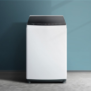 Midea 美的 随心洗系列 MB80ECO 定频波轮洗衣机 8kg 极地白