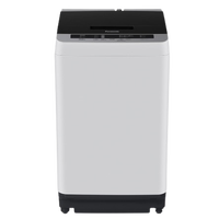 Panasonic 松下 清净乐系列 XQB80-TQMKJ 定频波轮洗衣机 8kg 灰色