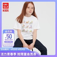 UNIQLO 优衣库 童装/女童 (UT) Sumikko gurashi印花T恤(春夏短袖)433345